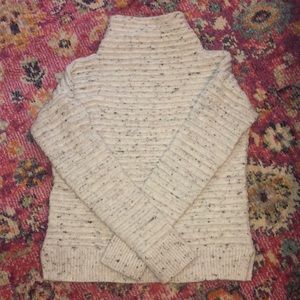 Madewell mockneck sweater XXS. gray.